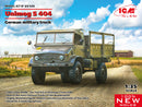 ICM35135 - 1/35 ICM German Unimog S 404 German Military Truck