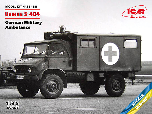 Unimog S 404 German Military Ambulance