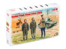 ICM35181 - 1/35 ICM Soviet Tank Crew (1939-1942)    (3 figures - 1 officer, 2 tankmen)