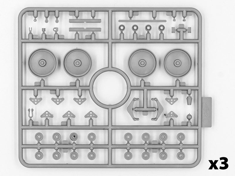 ICM35330 - 1/35 ICM Leichttraktor Rheinmetall 1930, German Tank