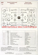 ICM35331 - 1/35 ICM Soviet Motorized Infantry (1979-1988) (4 figures - 1 officer, 3 soldiers)