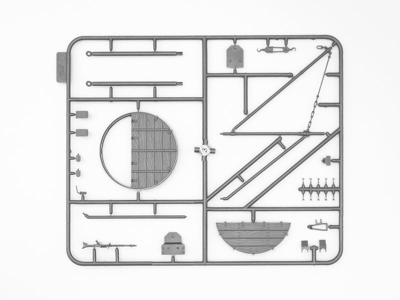 ICM35342 - 1/35 ICM Bergepanther with German Tank Crew (4 figures)
