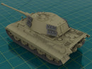 ICM35363 - 1/35 ICM Pz.Kpfw.VI Ausf.B King Tiger with Henschel Turret (late production), WWII German Heavy Tank