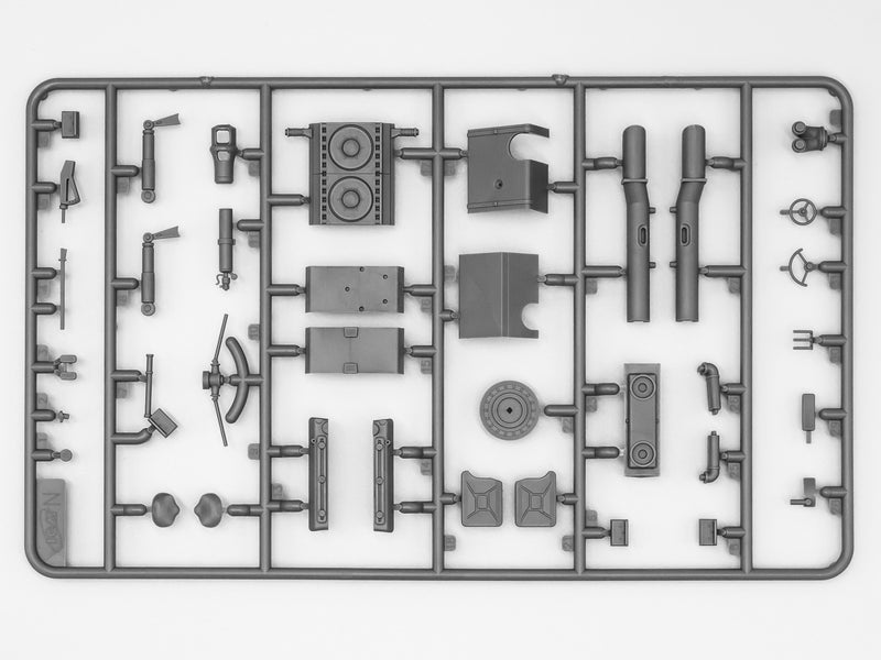 ICM35364 - 1/35 ICM Pz.Kpfw.VI Ausf.B King Tiger (late production) with full interior, WWII German Heavy Tank