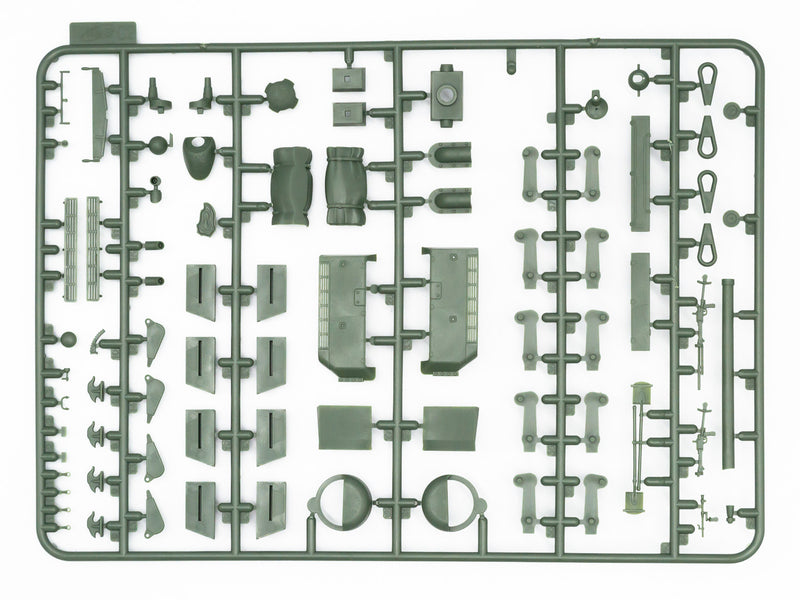 ICM35365 - 1/35 ICM T-34/76 (early 1943 production), WWII Soviet Medium Tank