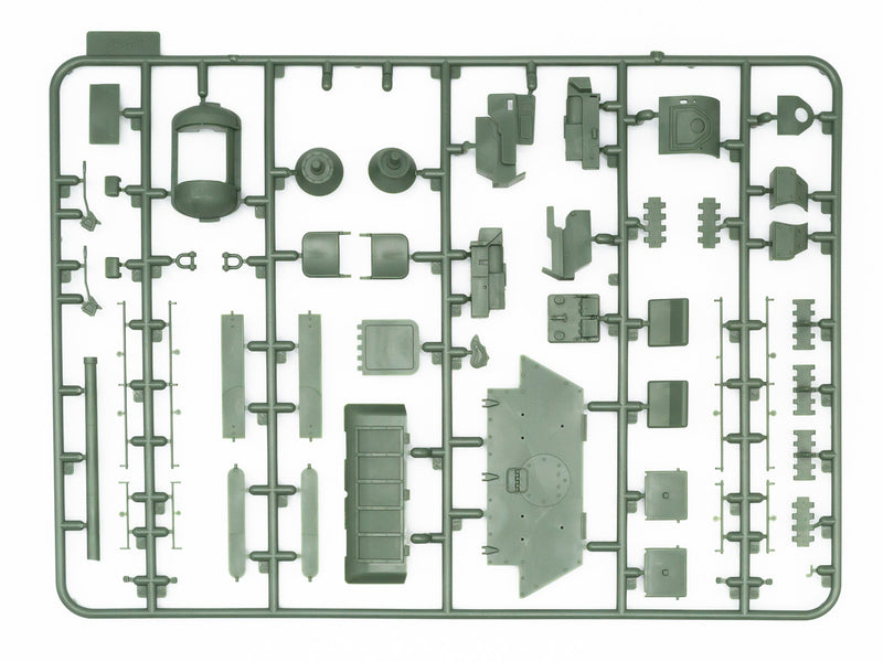 ICM35365 - 1/35 ICM T-34/76 (early 1943 production), WWII Soviet Medium Tank