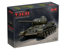 ICM35367 - 1/35 ICM T-34-85, WWII Soviet Medium Tank
