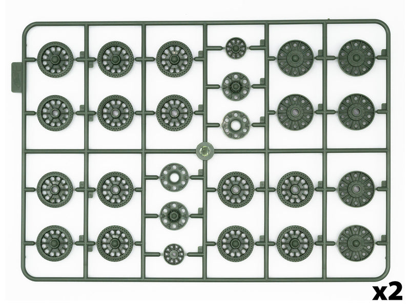 ICM35368 - 1/35 ICM T-34-76 with Soviet Tank Riders