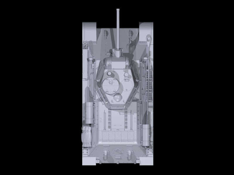 ICM35368 - 1/35 ICM T-34-76 with Soviet Tank Riders