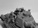 ICM35368 - 1/35 ICM T-34-76 with Soviet Tank Riders