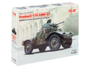 ICM35373 - 1/35 ICM Panhard 178 AMD-35, WWII French Armoured Vehicle