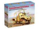 ICM35376 - 1/35 ICM PanzerspÂ¤hwagen P 204 (f) Railway, WWII German Armoured Vehicle