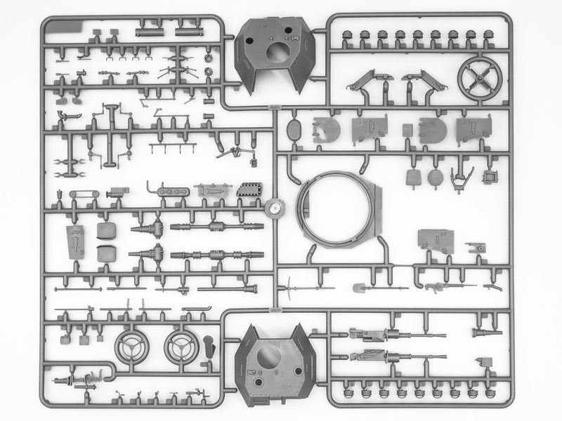 ICM35376 - 1/35 ICM PanzerspÂ¤hwagen P 204 (f) Railway, WWII German Armoured Vehicle