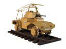 ICM35376 - 1/35 ICM PanzerspÂ¤hwagen P 204 (f) Railway, WWII German Armoured Vehicle