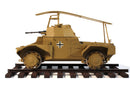 ICM35376 - 1/35 ICM PanzerspÂ¤hwagen P 204 (f) Railway, WWII German Armoured Vehicle