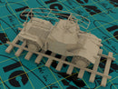 ICM35376 - 1/35 ICM PanzerspÂ¤hwagen P 204 (f) Railway, WWII German Armoured Vehicle