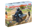 ICM35382 - 1/35 ICM P 204 (f) with German Armoured Vehicle Crew