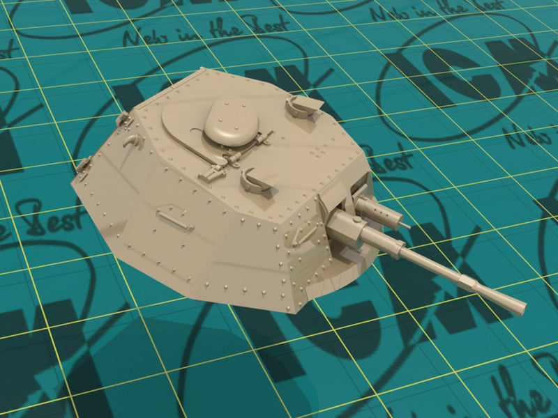 ICM35382 - 1/35 ICM P 204 (f) with German Armoured Vehicle Crew