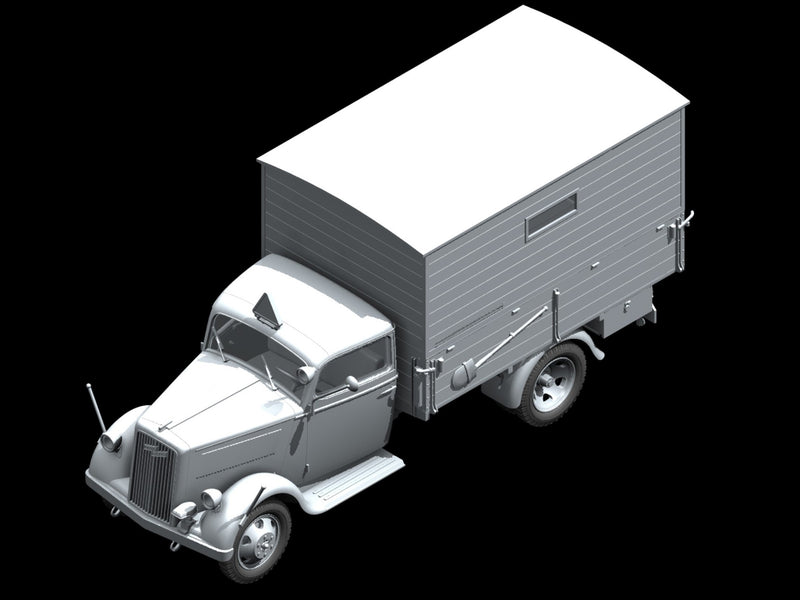ICM35402 - 1/35 ICM Typ 2,5-32 with Shelter, WWII German Ambulance Truck