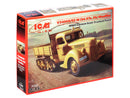 ICM35412 - 1/35 ICM V3000S/SS M (Sd.Kfz.3b) Maultier, WWII German Semi-Tracked Truck