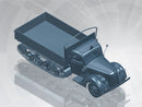 ICM35412 - 1/35 ICM V3000S/SS M (Sd.Kfz.3b) Maultier, WWII German Semi-Tracked Truck