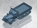 ICM35412 - 1/35 ICM V3000S/SS M (Sd.Kfz.3b) Maultier, WWII German Semi-Tracked Truck