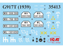 ICM35413 - 1/35 ICM G917T (1939 production), German Army Truck