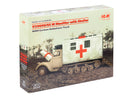 ICM35414 - 1/35 ICM V3000S/SS M Maultier with Shelter, WWII German Truck