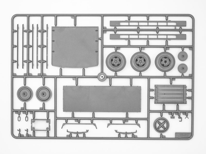 ICM35414 - 1/35 ICM V3000S/SS M Maultier with Shelter, WWII German Truck