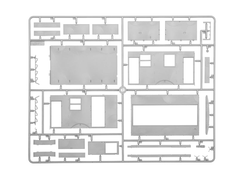 ICM35414 - 1/35 ICM V3000S/SS M Maultier with Shelter, WWII German Truck