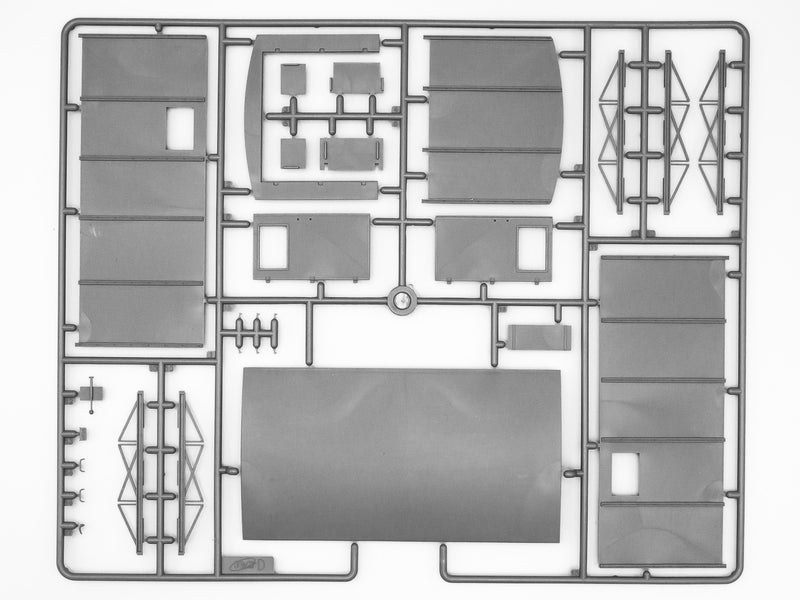ICM35417 - 1/35 ICM Lastkraftwagen 3,5 t AHN with Shelter, WWII German Ambulance Truck