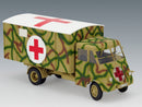 ICM35417 - 1/35 ICM Lastkraftwagen 3,5 t AHN with Shelter, WWII German Ambulance Truck