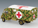 ICM35417 - 1/35 ICM Lastkraftwagen 3,5 t AHN with Shelter, WWII German Ambulance Truck