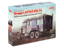 ICM35462 - 1/35 ICM Krupp L3H163 Kfz.72, WWII German Radio Communication Truck