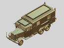 ICM35462 - 1/35 ICM Krupp L3H163 Kfz.72, WWII German Radio Communication Truck