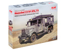 ICM35467 - 1/35 ICM Henschel 33 D1 Kfz.72, WWII German Radio Communication Truck