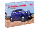 ICM35479 - 1/35 ICM Moskvitch-401-420 Saloon, Soviet Passenger Car