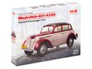 ICM35484 - 1/35 ICM Moskvitch-401-420A, Soviet Passenger Car