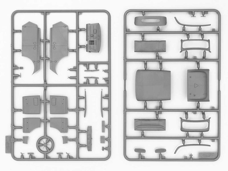 ICM35484 - 1/35 ICM Moskvitch-401-420A, Soviet Passenger Car