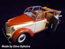 ICM35484 - 1/35 ICM Moskvitch-401-420A, Soviet Passenger Car