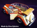 ICM35484 - 1/35 ICM Moskvitch-401-420A, Soviet Passenger Car