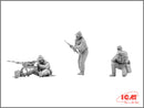 ICM35501 - 1/35 ICM Soviet Special Troops (1979-1988) (3 figures - 1 officer, 2 soldiers)