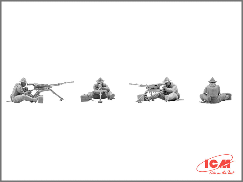 ICM35501 - 1/35 ICM Soviet Special Troops (1979-1988) (3 figures - 1 officer, 2 soldiers)