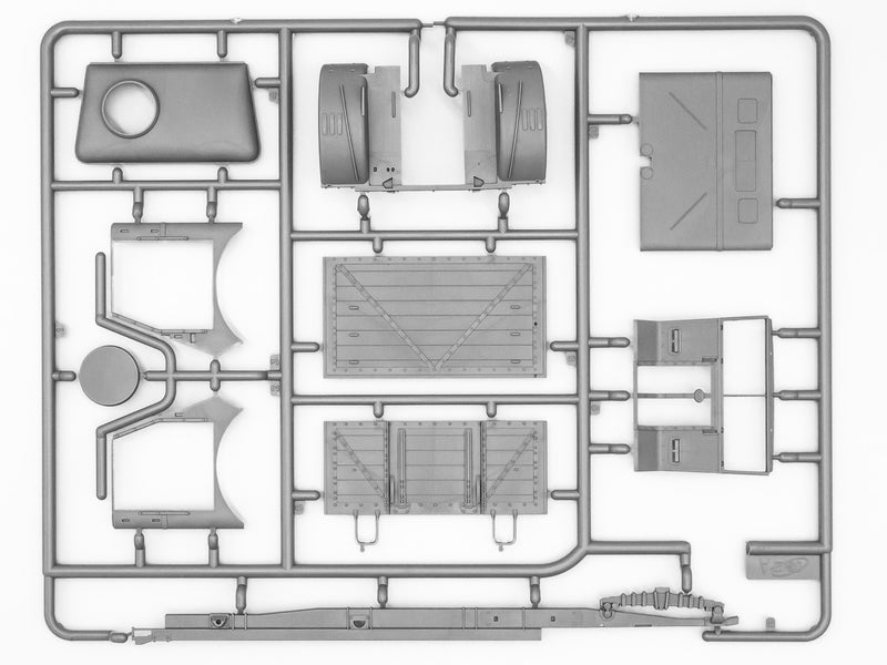 ICM35507 - 1/35 ICM Model W.O.T. 6, WWII British Truck