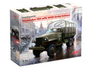 ICM35510 - 1/35 ICM Studebaker US6 with WWII Soviet Drivers