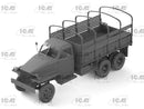 ICM35510 - 1/35 ICM Studebaker US6 with WWII Soviet Drivers