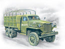 ICM35511 - 1/35 ICM Studebaker US6, WWII Army Truck