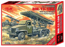 ICM35512 - 1/35 ICM BM-13-16N, WWII Soviet Multiple Launch Rocket System