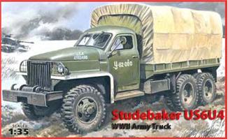 ICM35514 - 1/35 ICM Studebaker US6 U4, WWII Army Truck