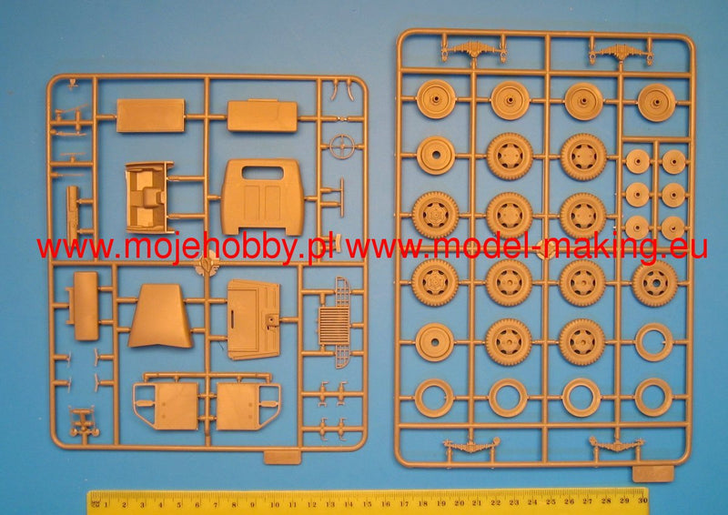 ICM35514 - 1/35 ICM Studebaker US6 U4, WWII Army Truck